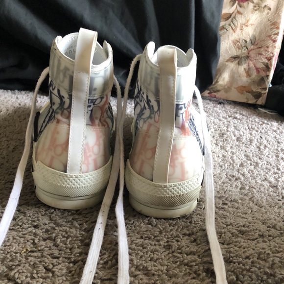 These Are Dior Shoes That Are Used But Still In Good Condition and Made in Italy - Picture 2 of 4